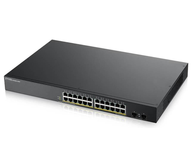 Zyxel 26p GS1900-24HPv2 (24x100/1000Mbit PoE, 2xSFP) - 651891 - zdjęcie 2